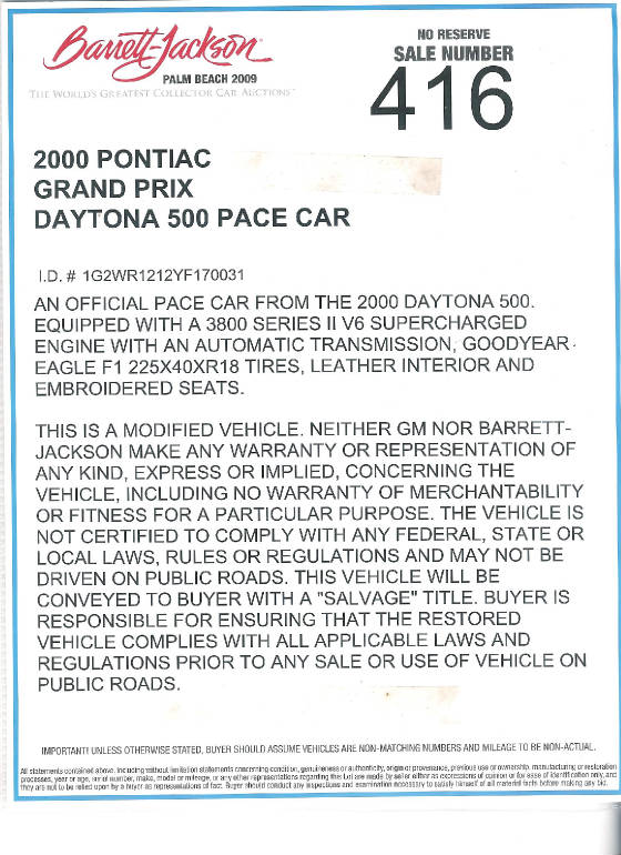 0031PaceCar/BJLot416.jpg