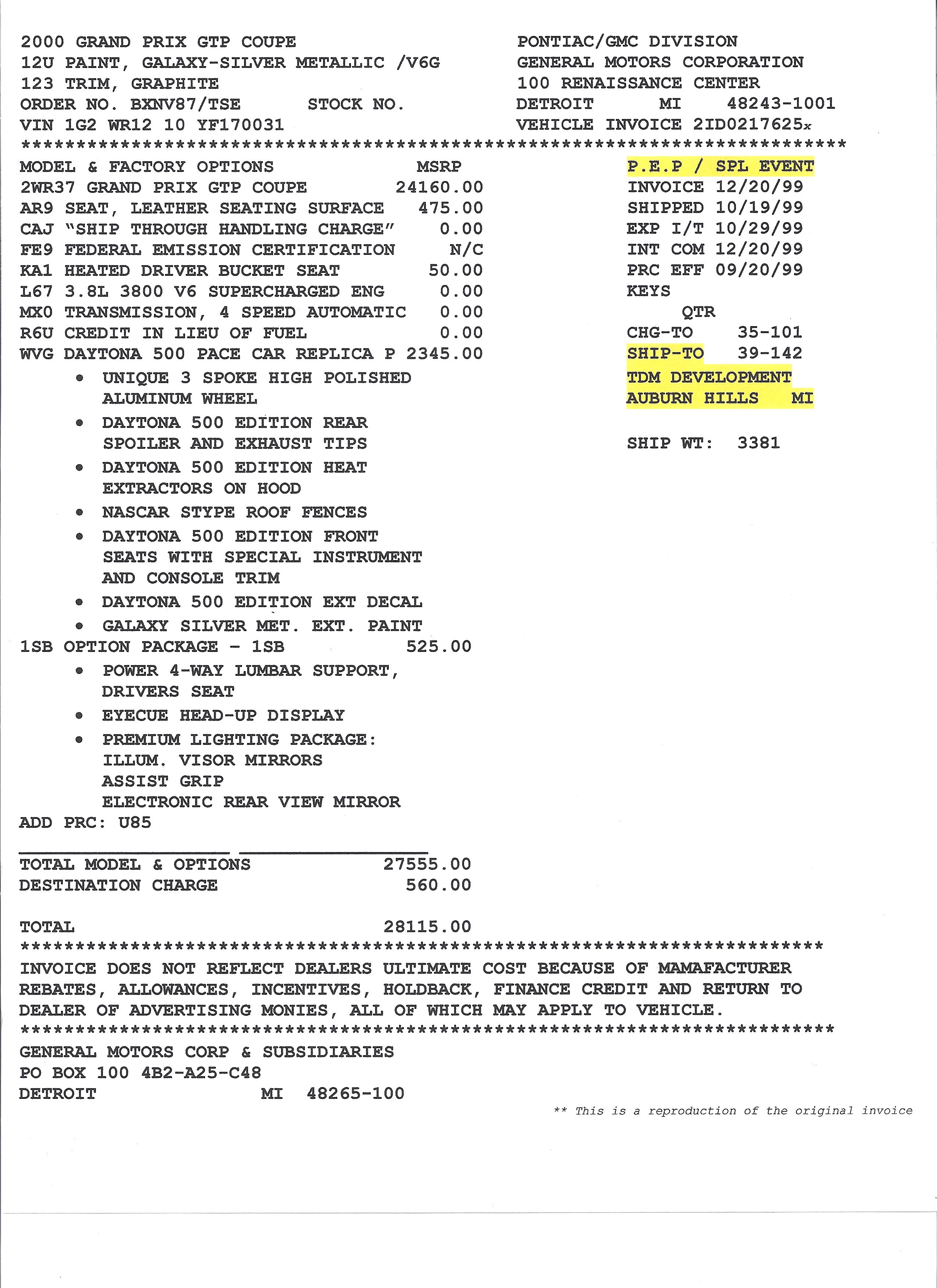 0031PaceCar/0031Invoice.jpg