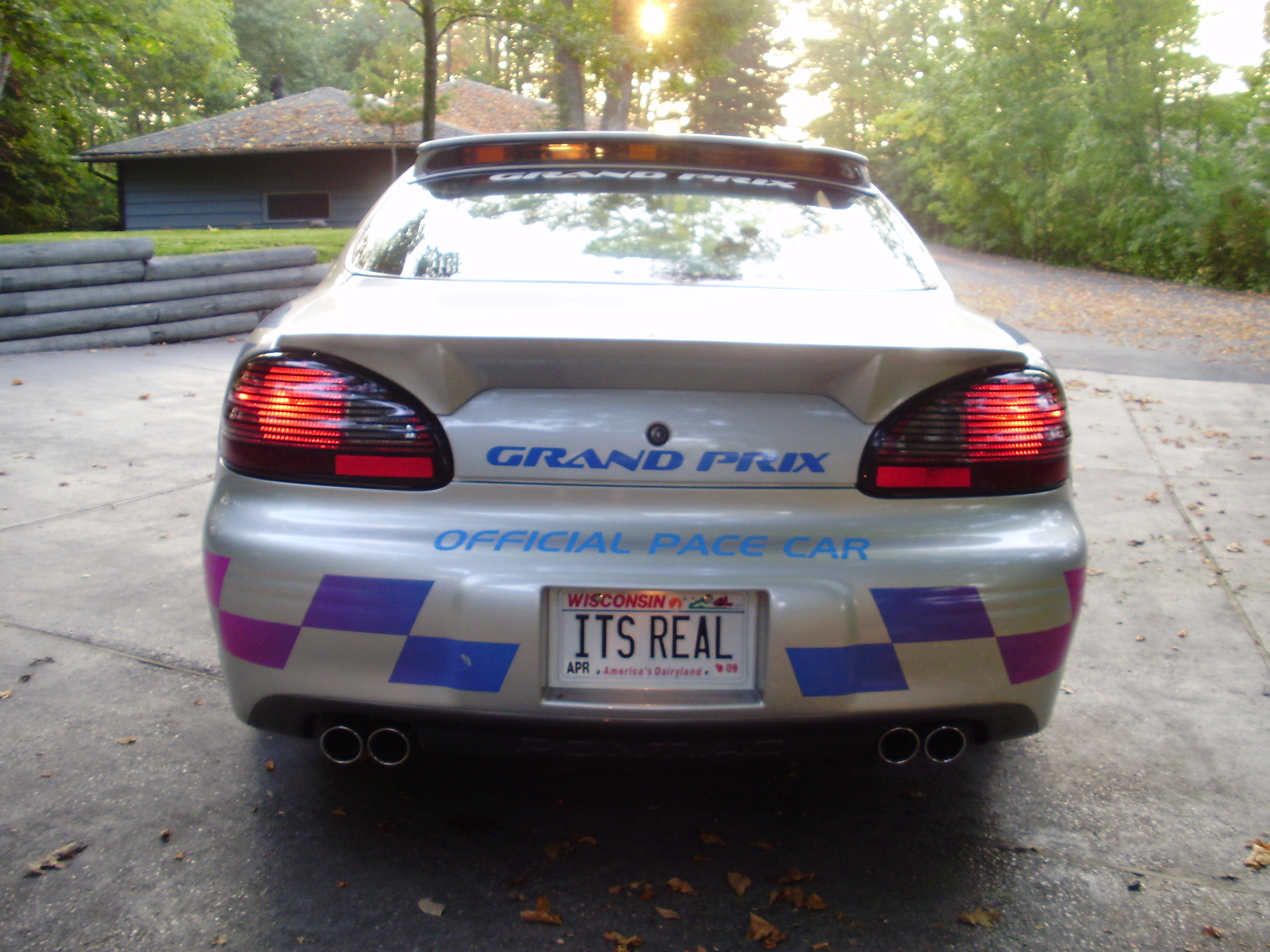 0031PaceCar/0031aRear.JPG