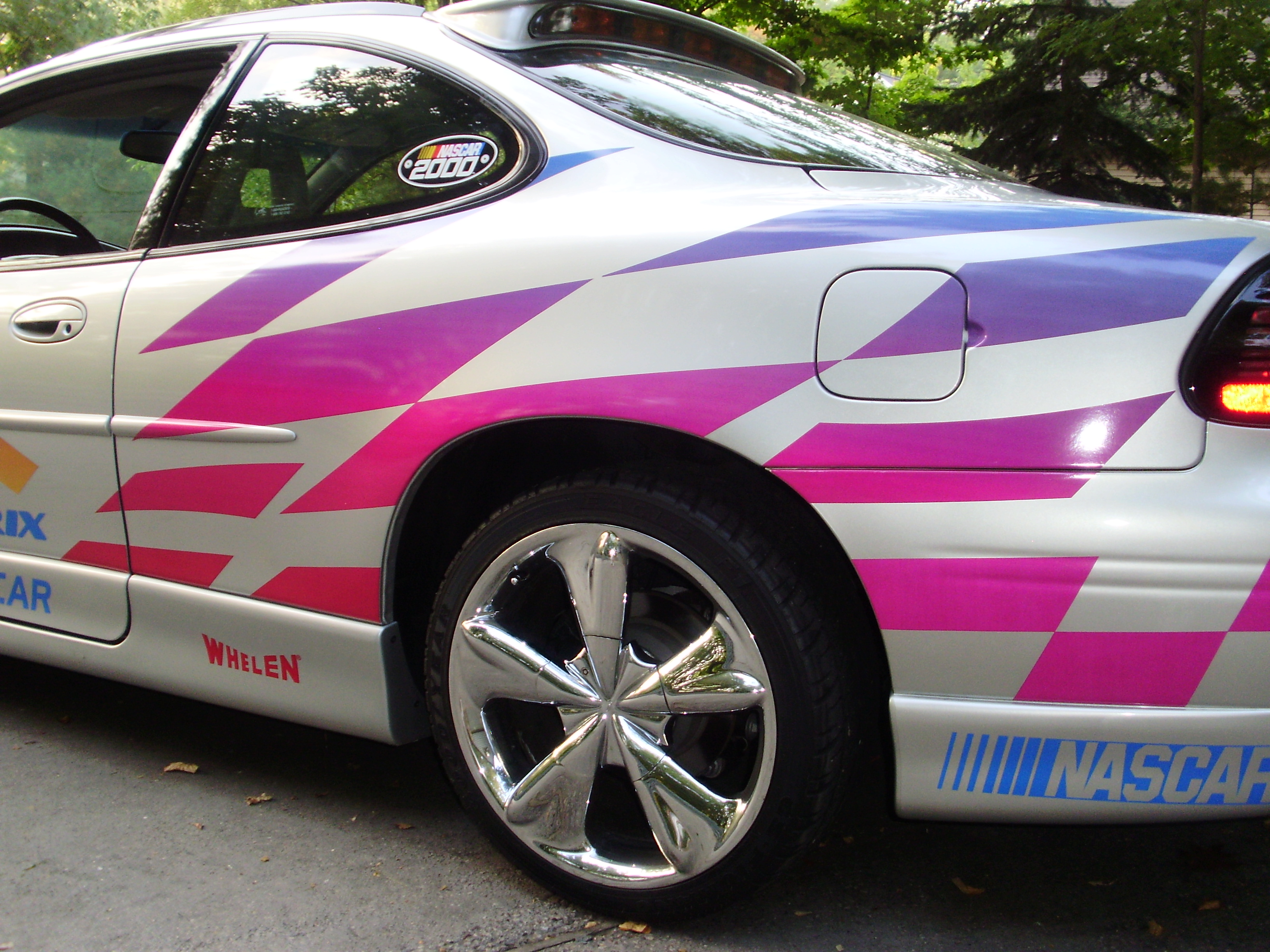 0031PaceCar/0031aRoof.JPG