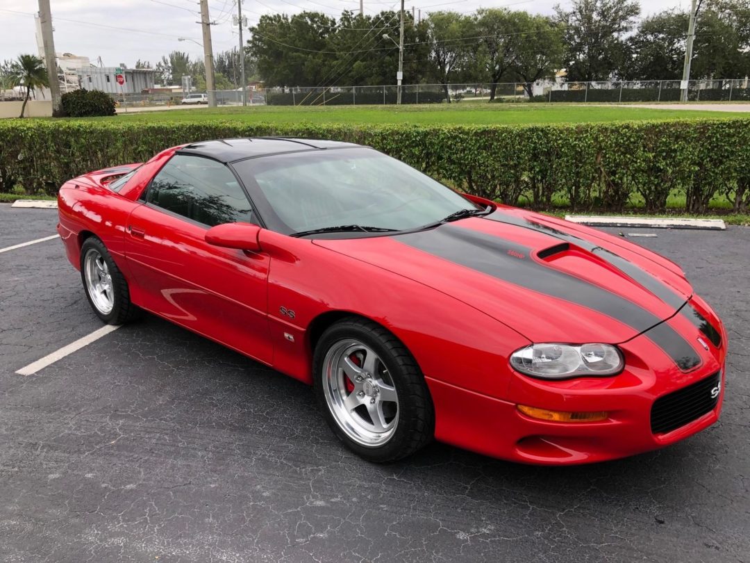 GMMG Berger SS 84 (641 miles) SOLD Daytona Pace Cars