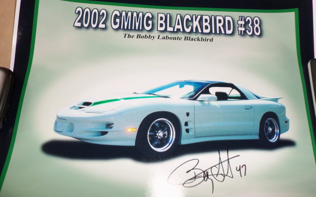 2002 GMMG Bobby Labonte Blackbird #38